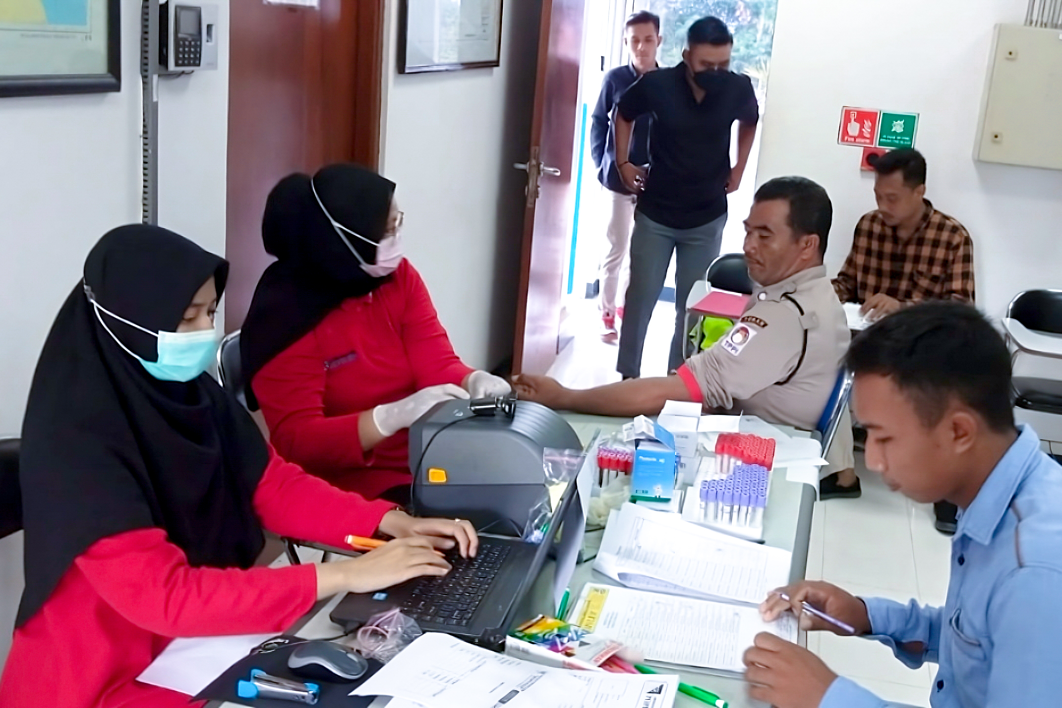 Medical Check Up Korporasi Bersama PT. Aitara Wira Karta