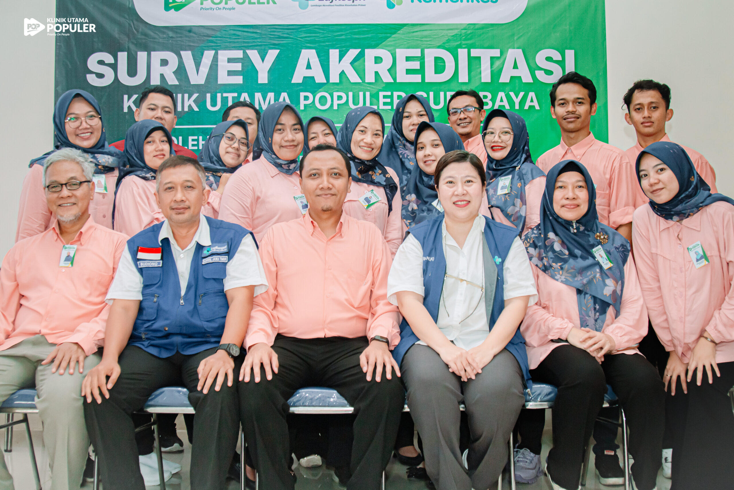Survey Akreditasi LAFKESPRI Di Klinik Populer Surabaya