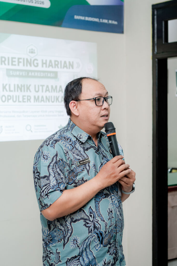 Akreditasi Klinik POP MNK-146