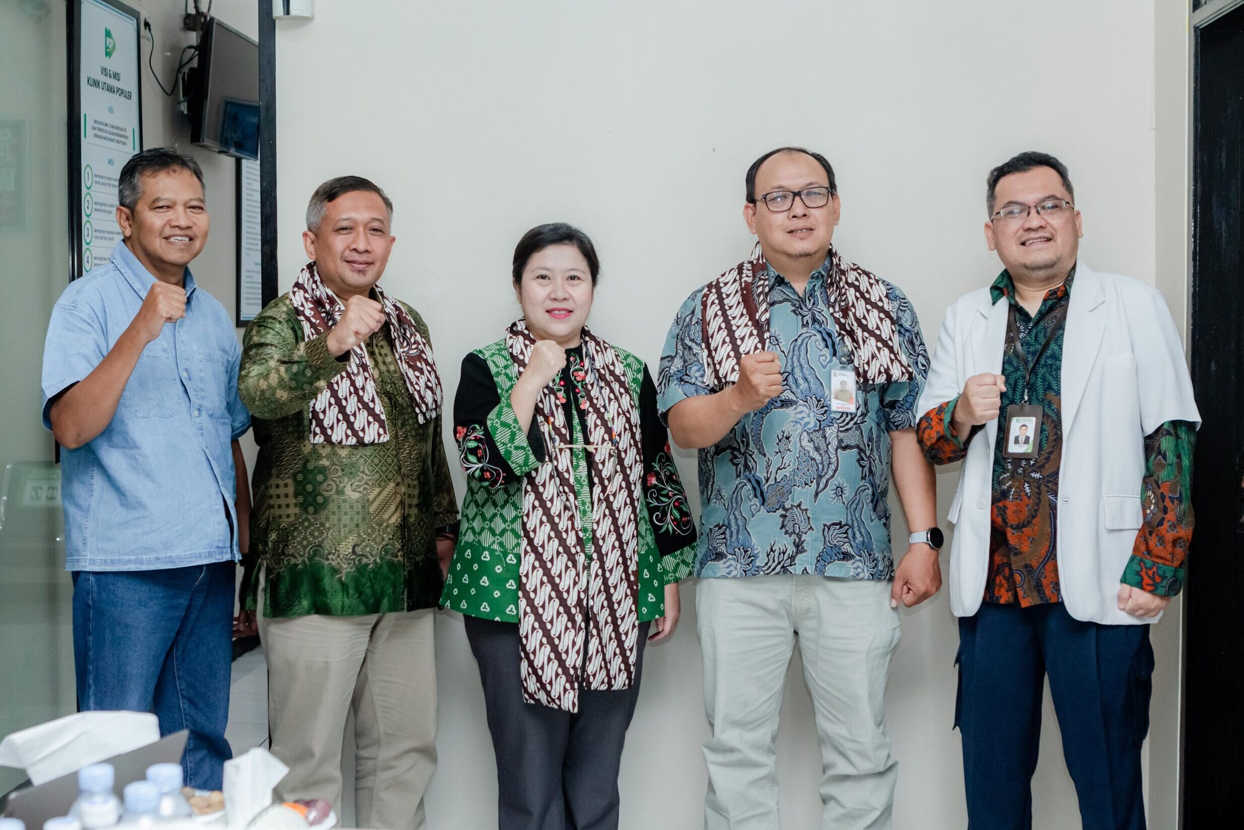 Komitmen Mutu, Klinik Utama Populer Manukan Surabaya, Jalani Akreditasi