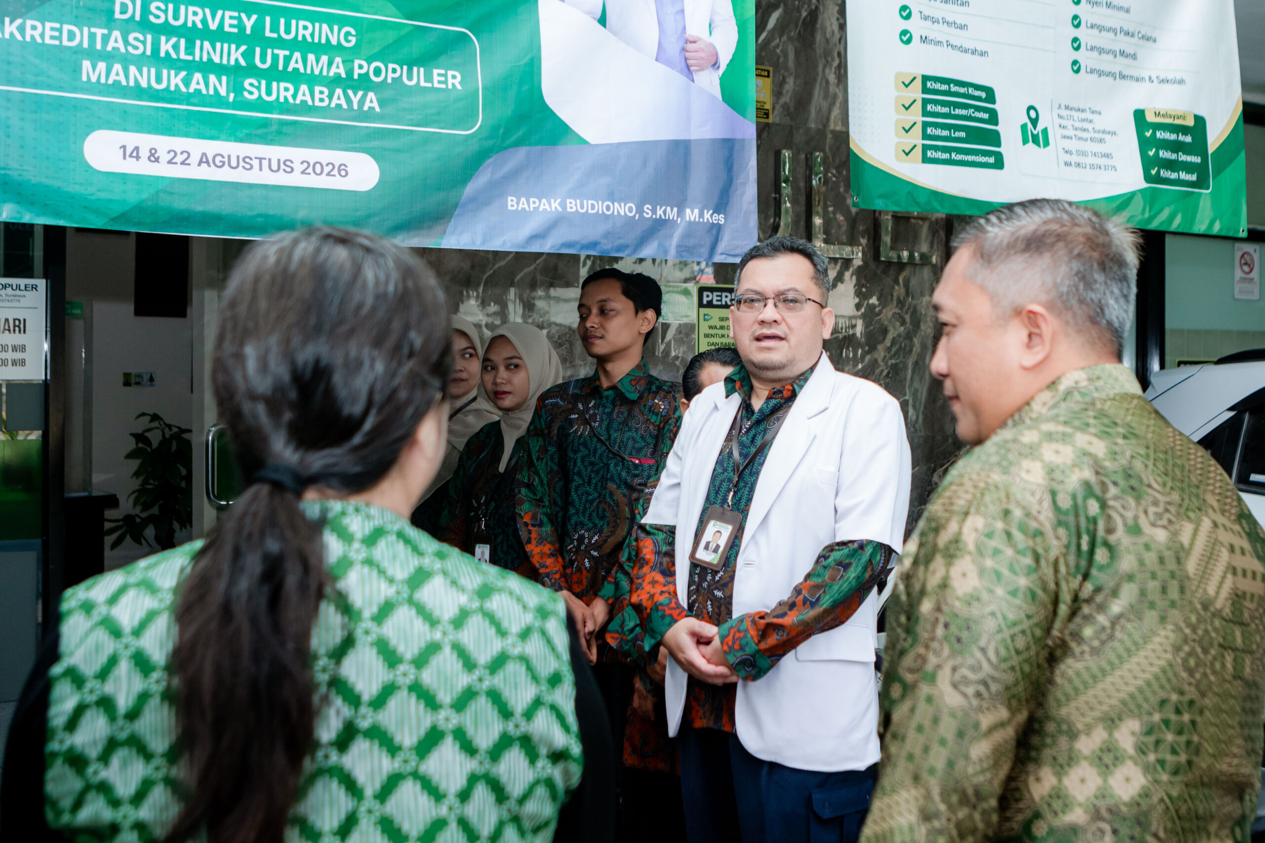 Akreditasi Klinik POP MNK-45
