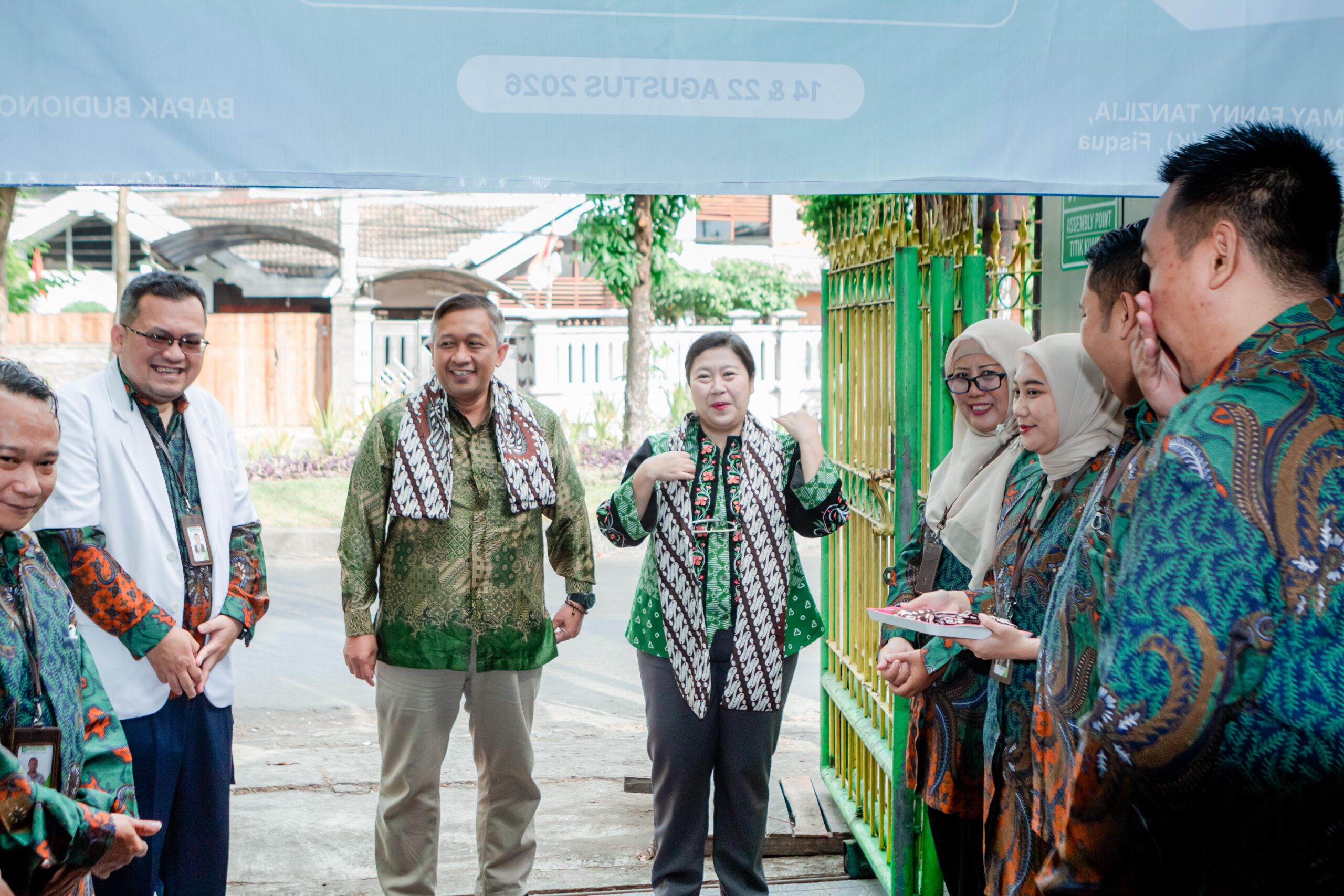 Akreditasi Klinik POP MNK-54